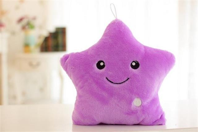 Luminous Moon / Star Pillow