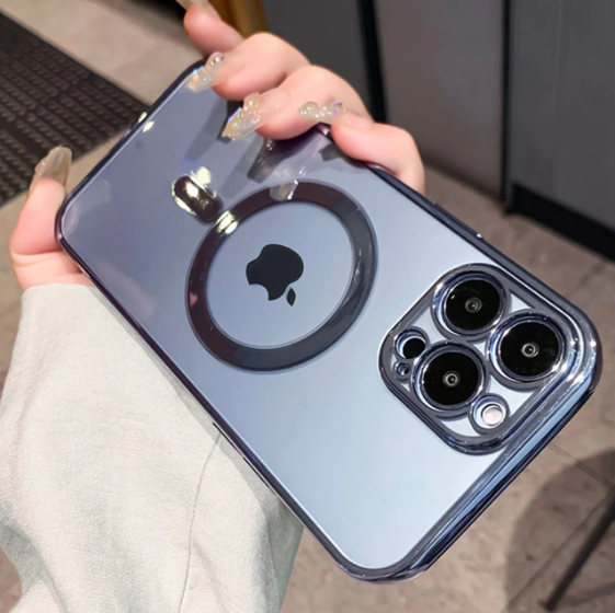 Plating MagCase-X For iPhone