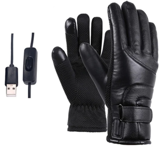 Thermal Self-Heating Gloves