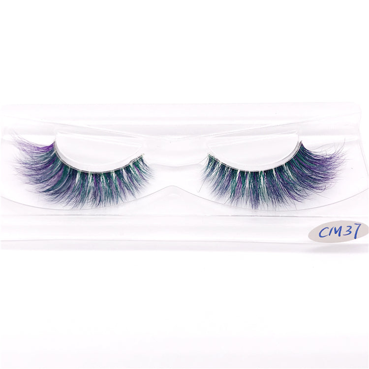 Luxury Mink eyelash in different colours