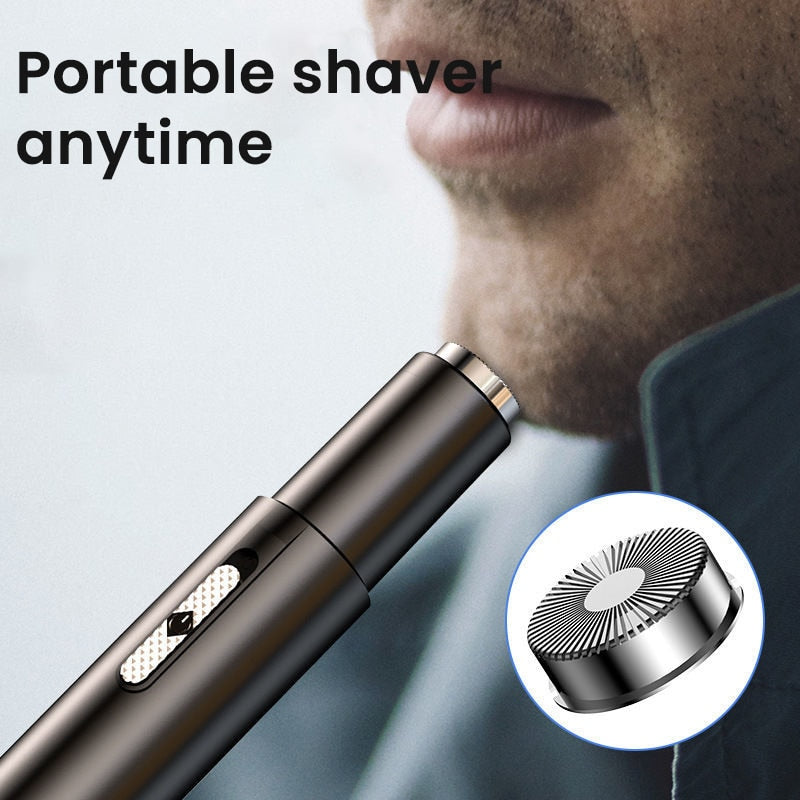 Multi-kinetic Two-in-one Shaving Tool