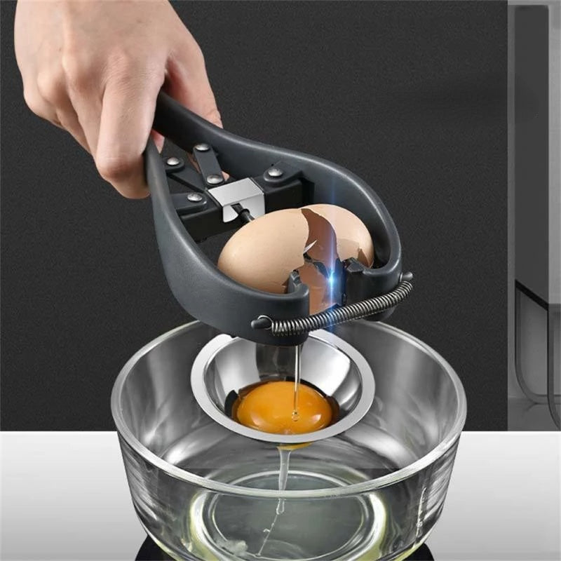 The Egg Separator & Cracker