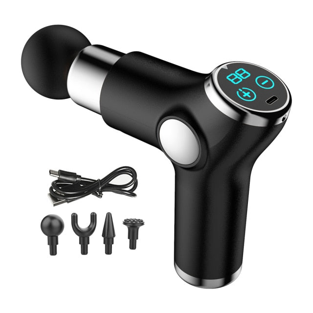 Electric Massage Gun LCD Display