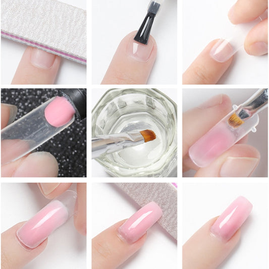 Poly UV Gel Nail Extension Sets