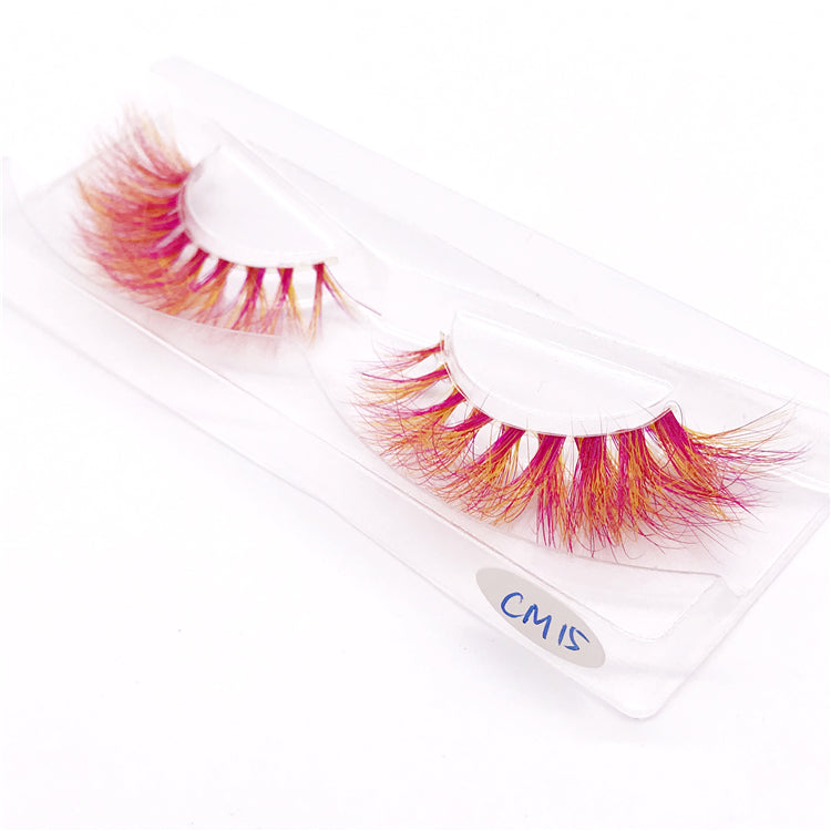 Luxury Mink eyelash in different colours