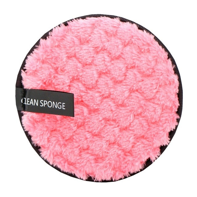 Microfiber Makeup Remover Pads.