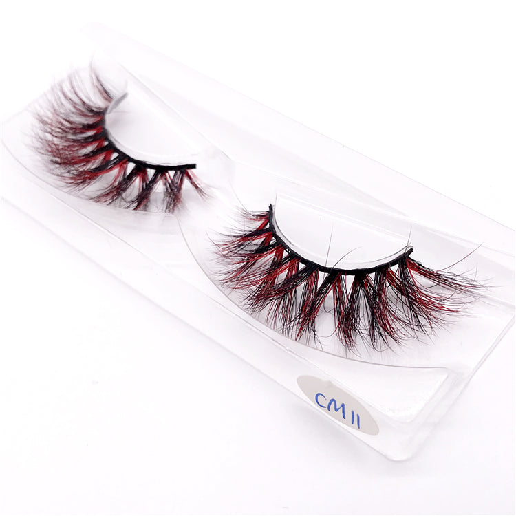 Luxury Mink eyelash in different colours