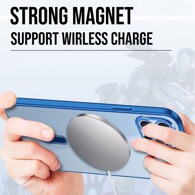 Plating MagCase-X For iPhone