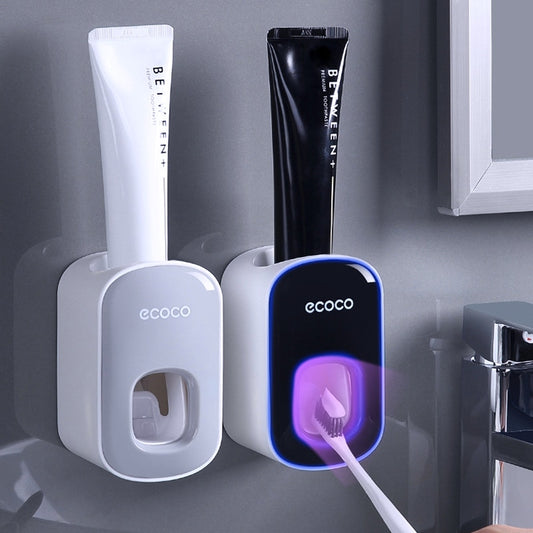 Smart UV Germ Eliminator + Toothpaste Dispenser