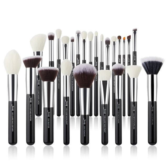 Professional Pearl Makeup Brush Sets