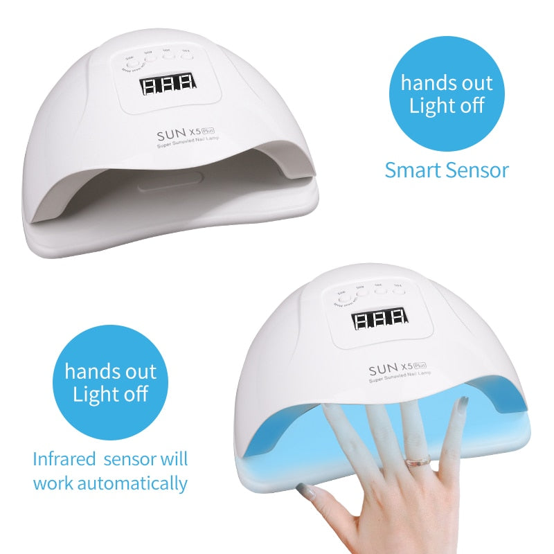 THE UV SUNRAY+ Lamp, Professional Manicure Equipment.