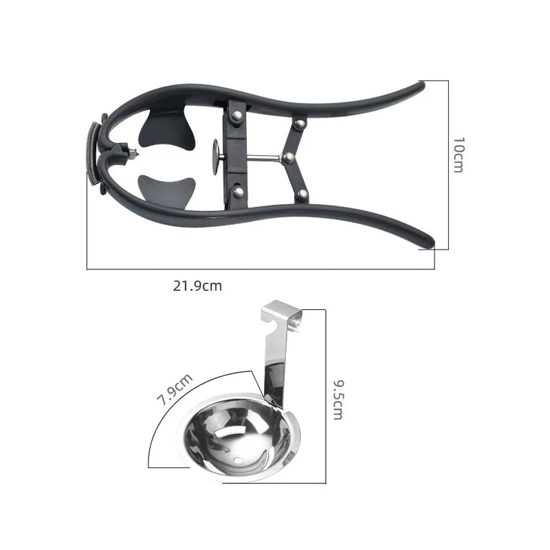 The Egg Separator & Cracker