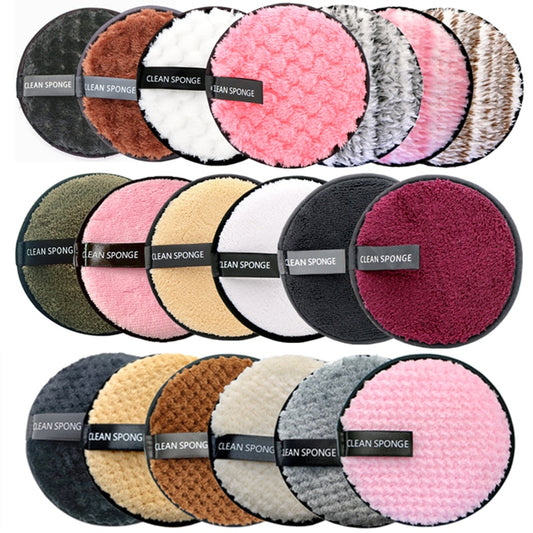 Microfiber Makeup Remover Pads.