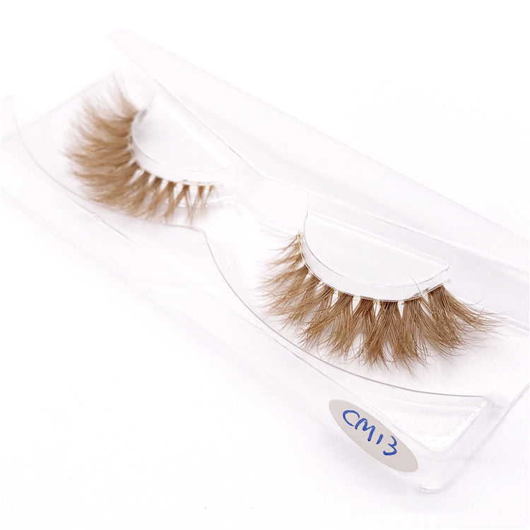 Luxury Mink eyelash in different colours