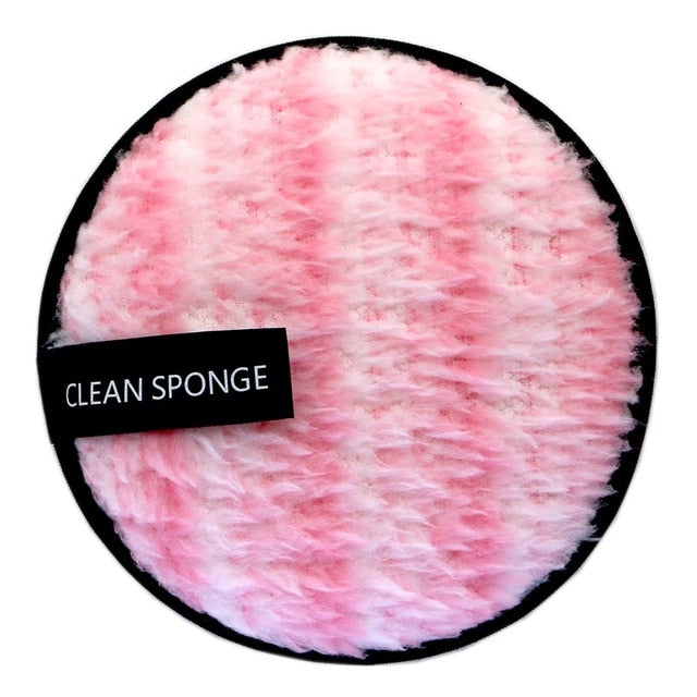 Microfiber Makeup Remover Pads.