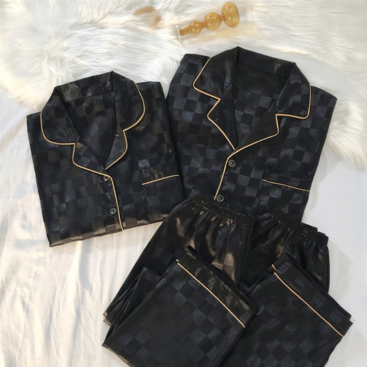 ELITE' Luxury Silk Pyjama Sets - Women's / Men's.