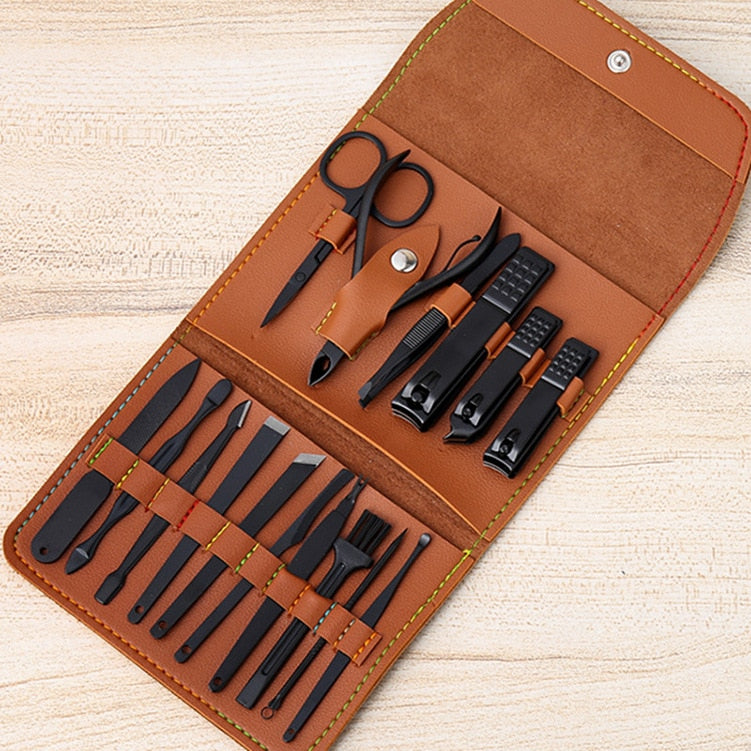 Professional Titanium Manicure Kit.