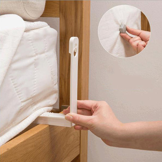 Sheet Holder Needle-free Invisible Seamless Clip