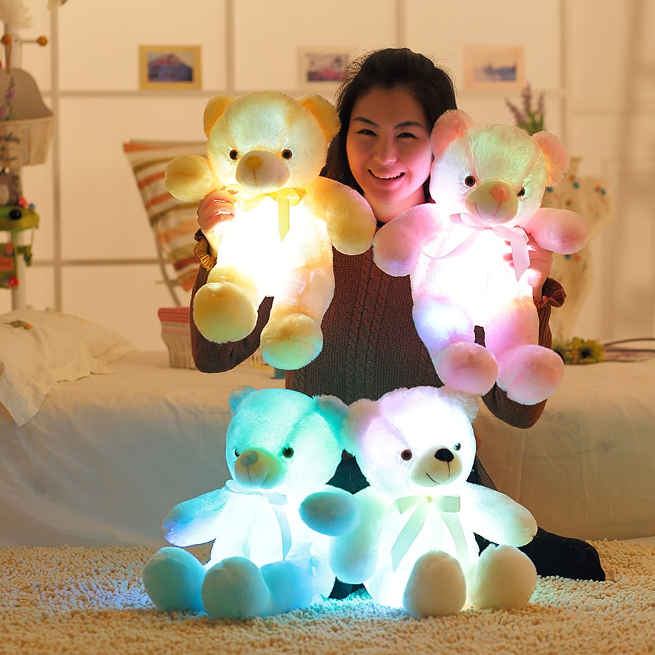 Light Up LED Teddy Bear