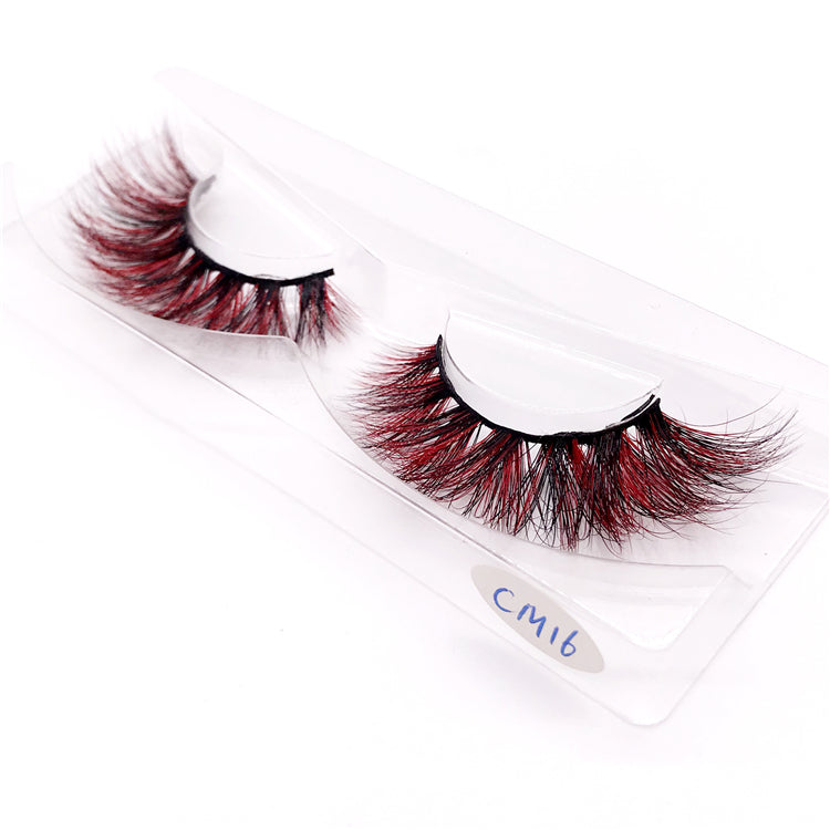 Luxury Mink eyelash in different colours