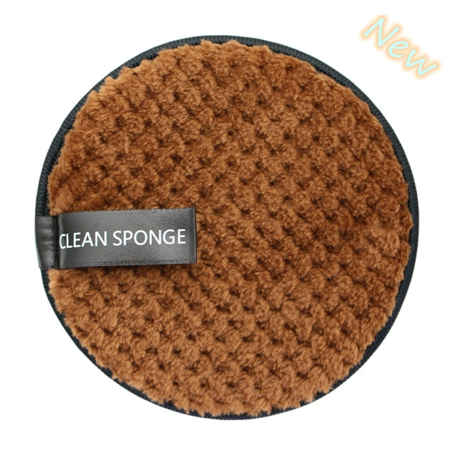 Microfiber Makeup Remover Pads.