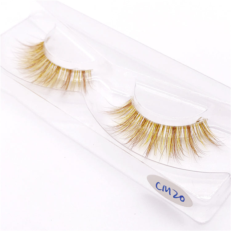 Luxury Mink eyelash in different colours