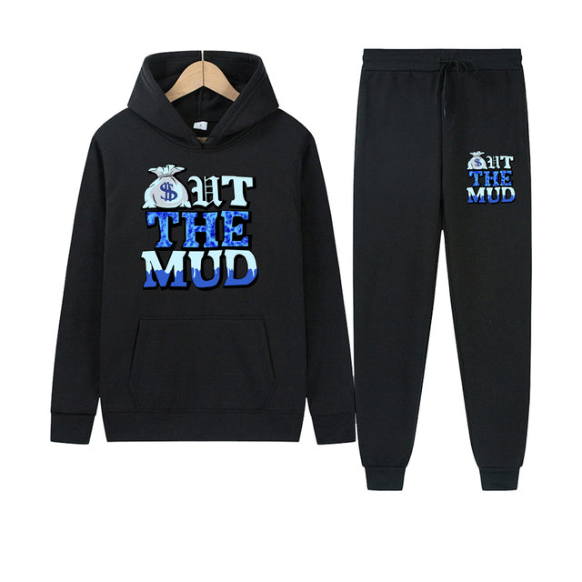 Unleash Your Inner Athlete: OUT THE MUD Sportswear Tracksuit