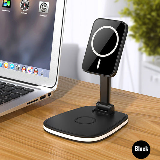 Magnetic Convenience 2-1 G-Folding Wireless Charger