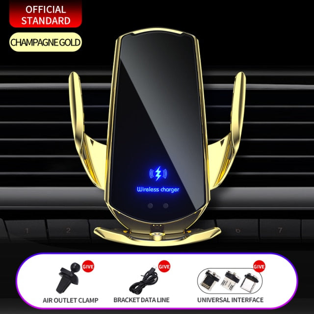 The Automatic 15W XI-XV Wireless Car Charger