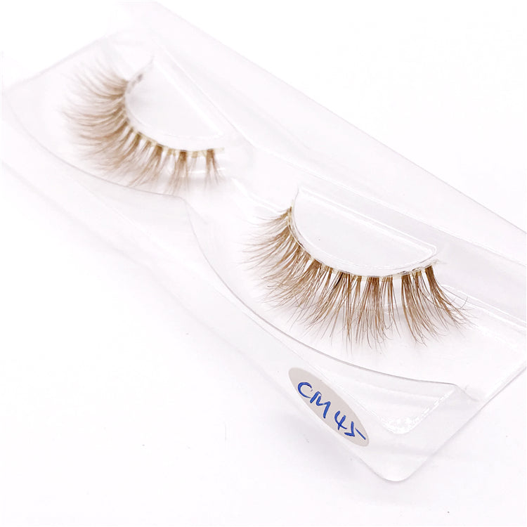 Luxury Mink eyelash in different colours