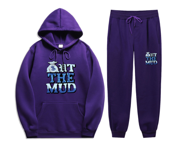 Unleash Your Inner Athlete: OUT THE MUD Sportswear Tracksuit