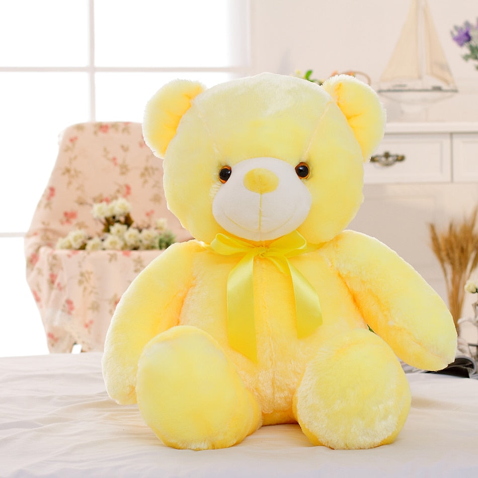 Light Up LED Teddy Bear