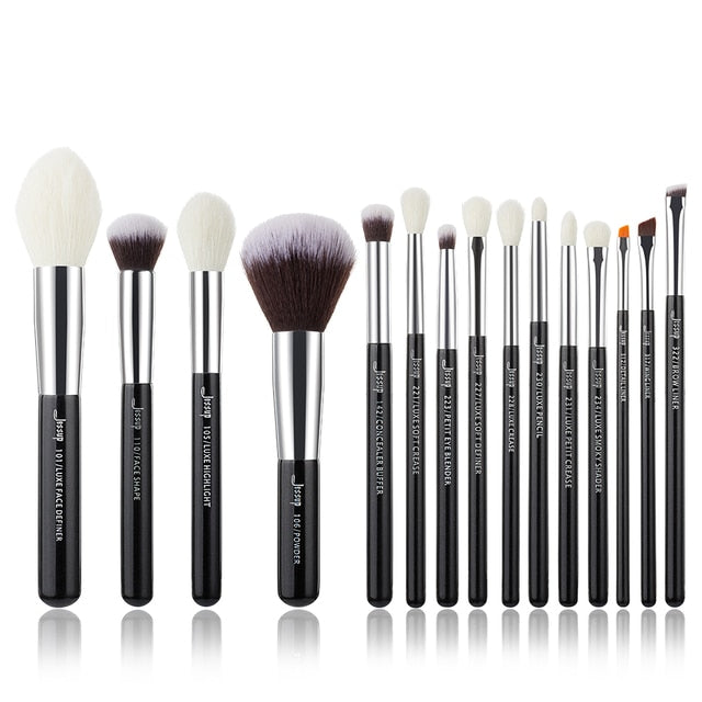 Professional Pearl Makeup Brush Sets