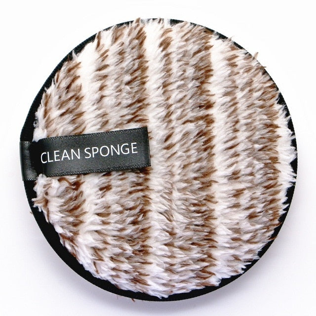 Microfiber Makeup Remover Pads.