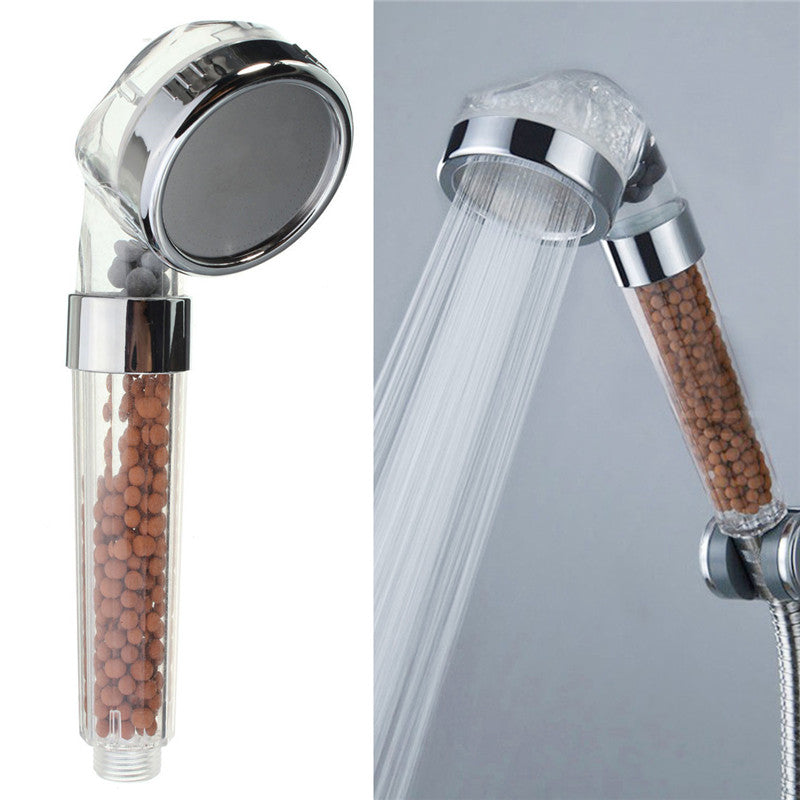 Eco-Friendly Negative Ion SPA Shower Head - Improve Skin and Hair Health