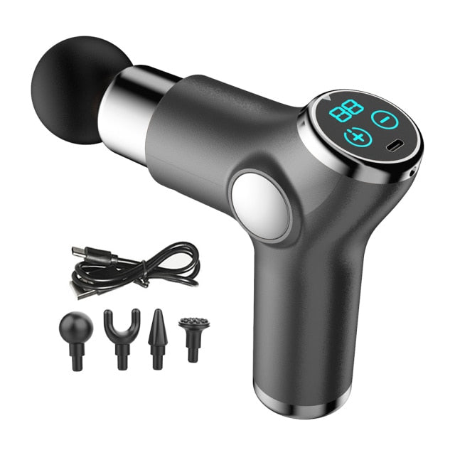 Electric Massage Gun LCD Display