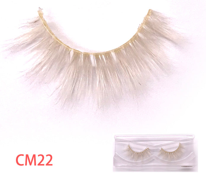 Luxury Mink eyelash in different colours