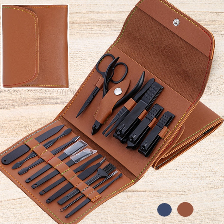 Professional Titanium Manicure Kit.