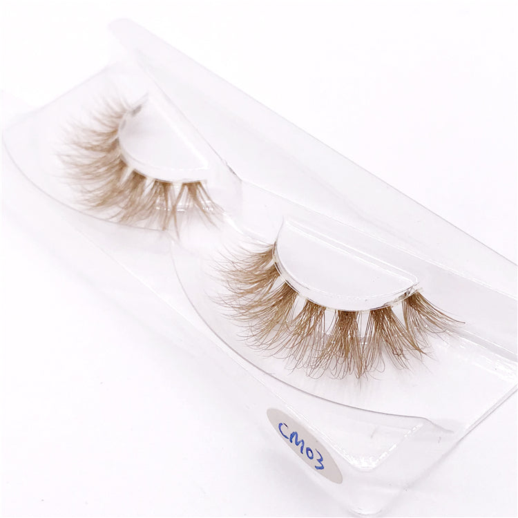 Luxury Mink eyelash in different colours