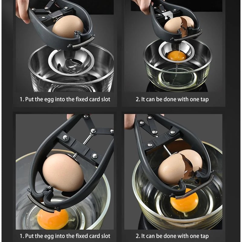 The Egg Separator & Cracker