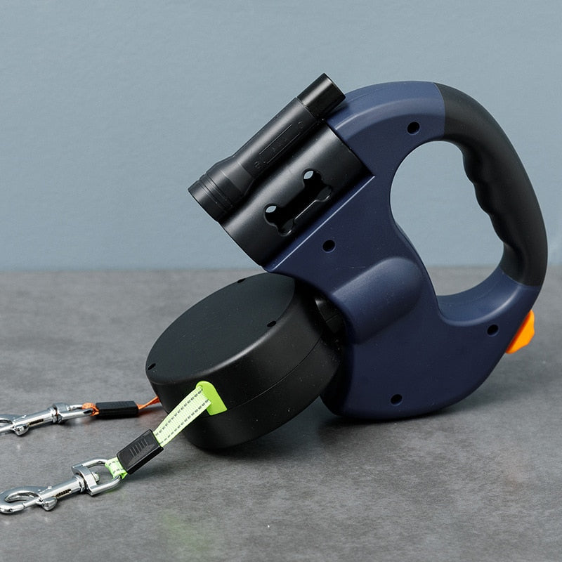 Dual Retractable Leash