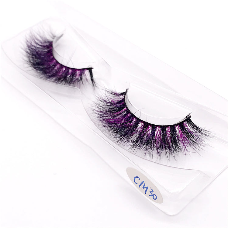 Luxury Mink eyelash in different colours