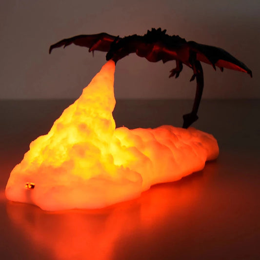 LED Dragon Lamp