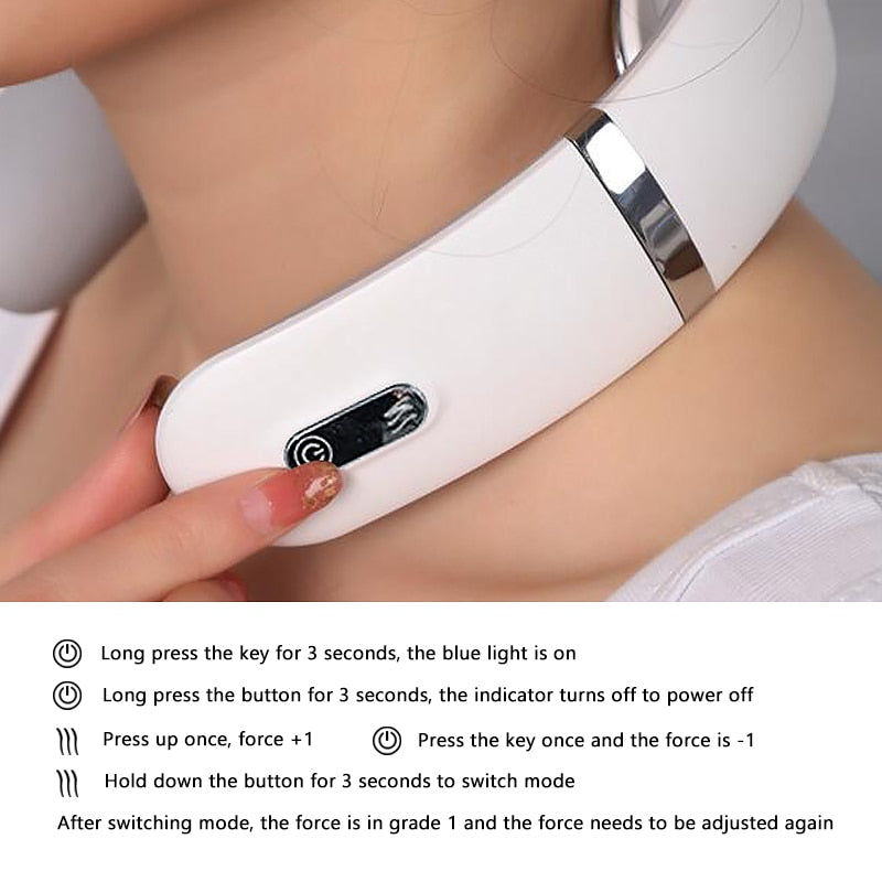 Smart Electric Therapy Pulse Pain, Relief Tool.