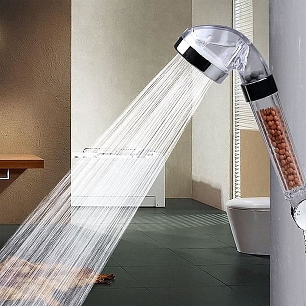 Eco-Friendly Negative Ion SPA Shower Head - Improve Skin and Hair Health