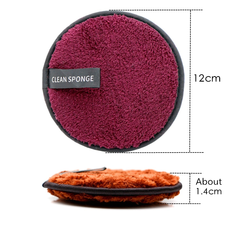 Microfiber Makeup Remover Pads.