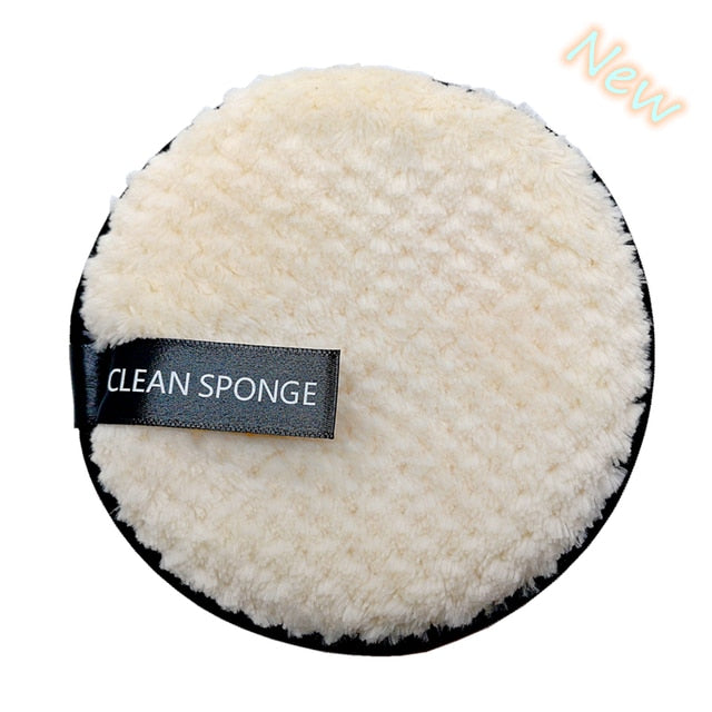 Microfiber Makeup Remover Pads.